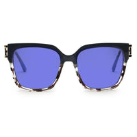 DayLight Transparent/Grey Large Full Rim Square Sunglasses for Men & Women — Hashtag Eyewears