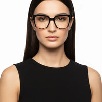 DayLight Transparent/Purple Large Full Rim Square Sunglasses for Men & Women — Hashtag Eyewears