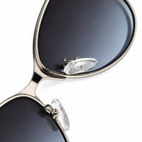 Hestara | Grey Medium Full Rim Cat eye Sunglasses for Women [UV-protected]