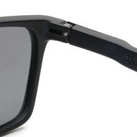 DragGo Black Medium Full Rim Rectangle Sports Sunglasses for Men & Women — Hashtag Eyewears