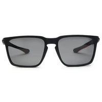 DragGo Black Medium Full Rim Rectangle Sports Sunglasses for Men & Women — Hashtag Eyewears