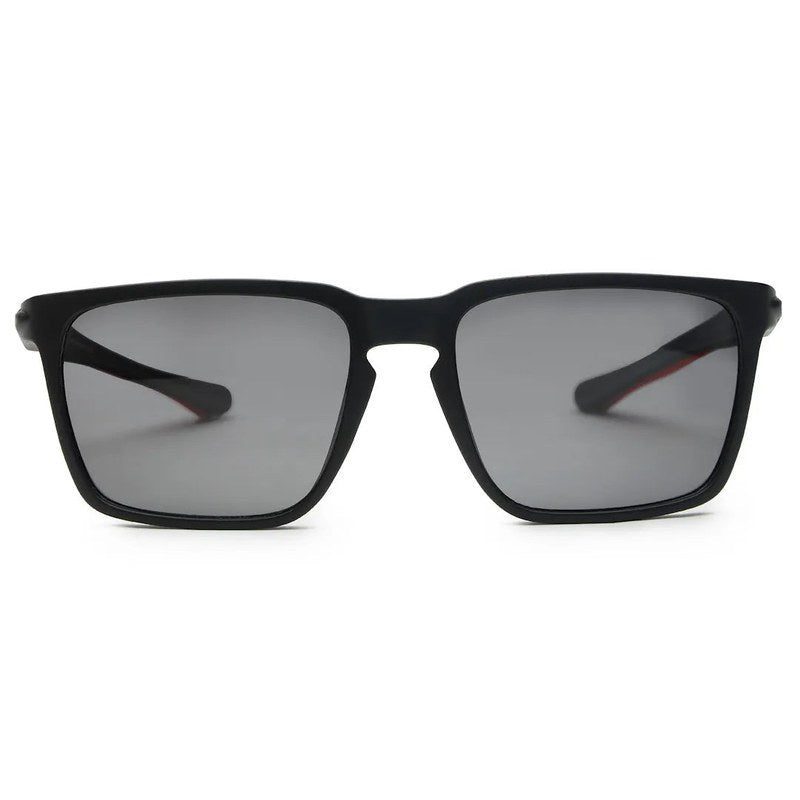 DragGo Black Medium Full Rim Rectangle Sports Sunglasses for Men & Women — Hashtag Eyewears