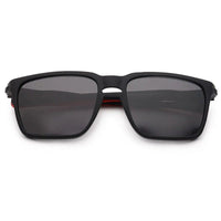 DragGo Black Medium Full Rim Rectangle Sports Sunglasses for Men & Women — Hashtag Eyewears