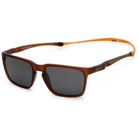 DragGo Brown Medium Full Rim Rectangle Sports Sunglasses for Men & Women — Hashtag Eyewears