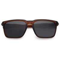 DragGo Brown Medium Full Rim Rectangle Sports Sunglasses for Men & Women — Hashtag Eyewears