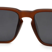 DragGo Brown Medium Full Rim Rectangle Sports Sunglasses for Men & Women — Hashtag Eyewears