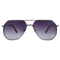 Drakara Grey Large Full Rim Hexagonal Sunglasses for Men — Hashtag Eyewears