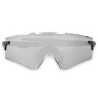 Drakion | Black/Blue Medium Rim Less Shield Sports Sunglasses for Men & Women [UV-protected]