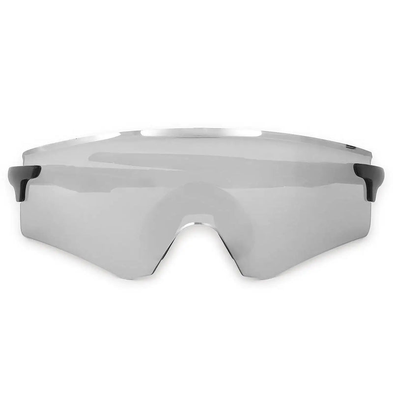 Drakion | Black/Blue Medium Rim Less Shield Sports Sunglasses for Men & Women [UV-protected]