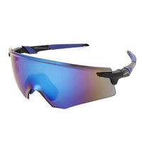 Drakion | Black Medium Rim Less Shield Sports Sunglasses for Men & Women [UV-protected]