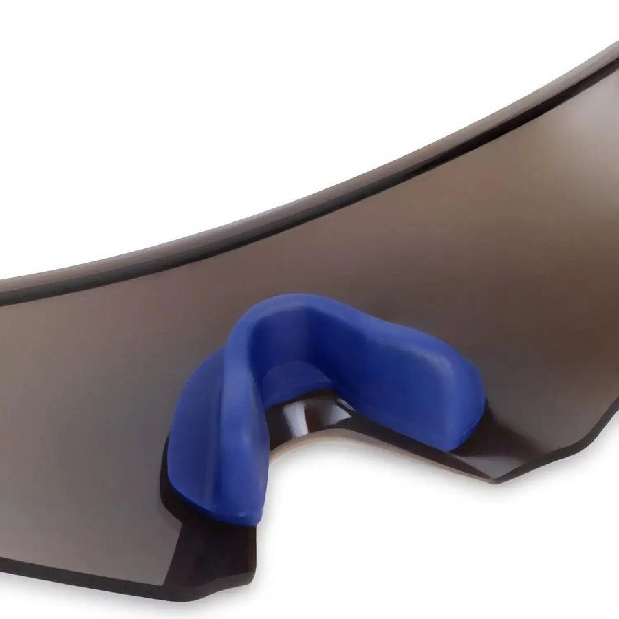 Drakion | Black Medium Rim Less Shield Sports Sunglasses for Men & Women [UV-protected]