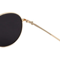 Dravyn Grey Medium Full Rim Round Sunglasses for Men & Women — Hashtag Eyewears