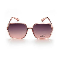 Driftis Pink Large Full Rim Heptagonal Sunglasses for Women — Hashtag Eyewears