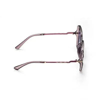 Driftis | purple Large Full Rim Hexagonal Sunglasses for Women [Polarized]