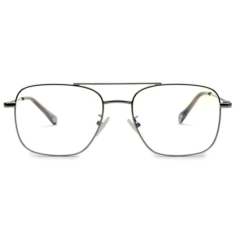 Silver designer sunglasses — Hashtag Eyewears