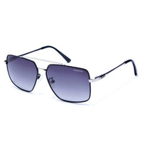 Kynra Gradient Blue Large Full Rim Aviator Sunglasses for Men & Women — Hashtag Eyewears
