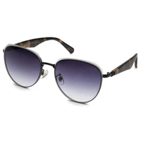 Eclipra Gradient Black Large Full Rim Oval Sunglasses for Women — Hashtag Eyewears