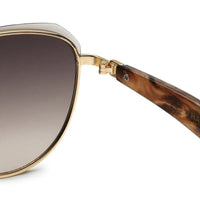 Eclipra Gradient Brown Large Full Rim Oval Sunglasses for Women — Hashtag Eyewears