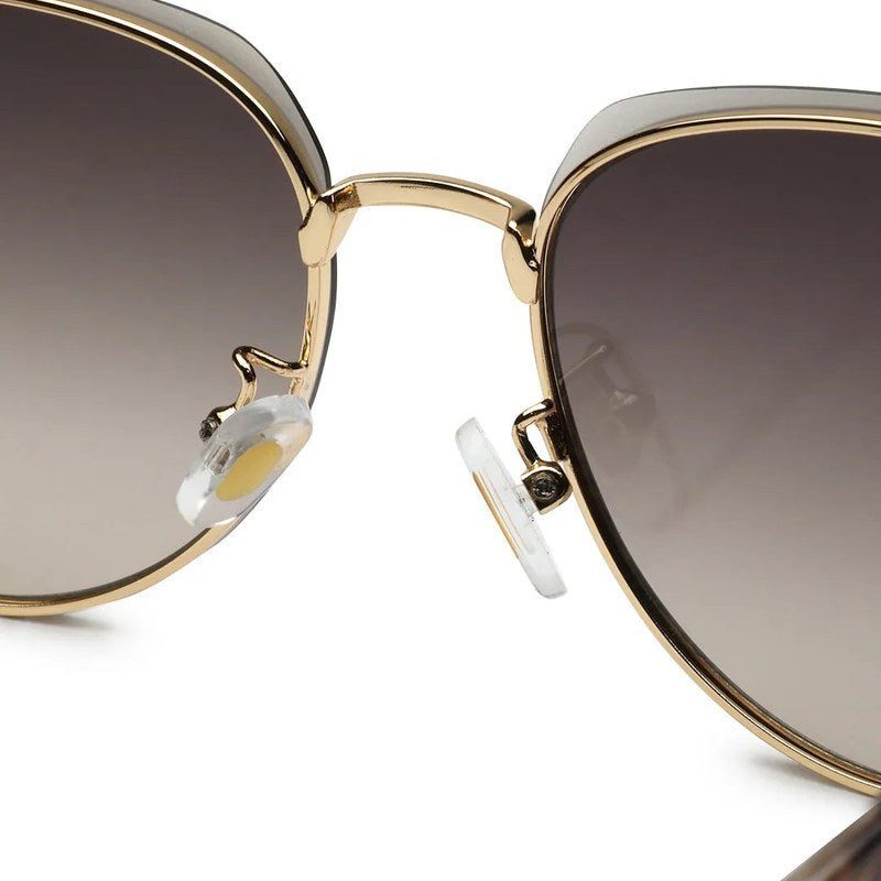 Eclipra Gradient Brown Large Full Rim Oval Sunglasses for Women — Hashtag Eyewears