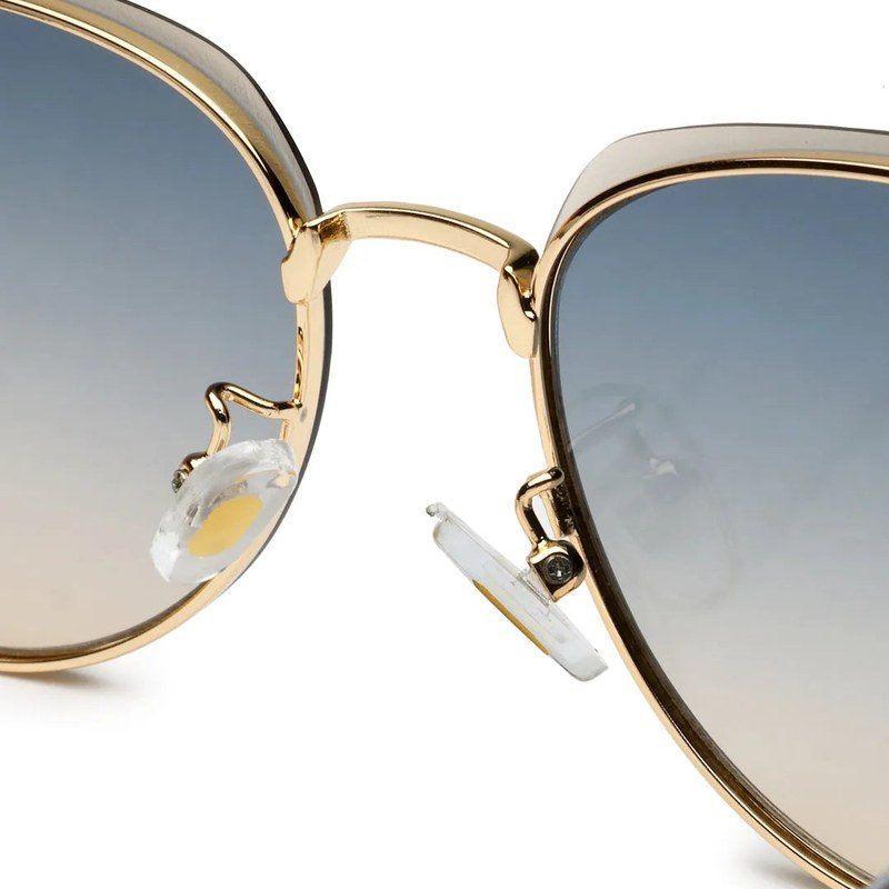 Eclipra Gradient Purple Large Full Rim Oval Sunglasses for Women — Hashtag Eyewears