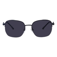 Eclipse Black Medium Full Rim Square Sunglasses for Women — Hashtag Eyewears