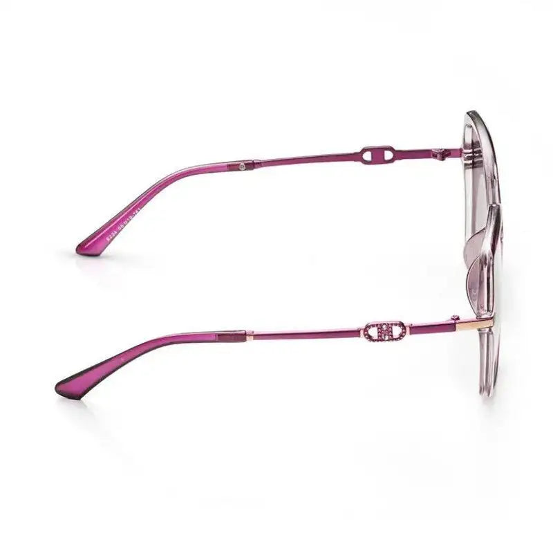 Eclipta | Purple Oversized Full Rim SQUARE Sunglasses for Women [Polarized]