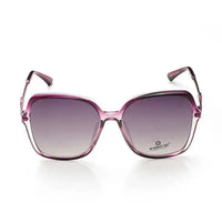 Eclipta | Purple Oversized Full Rim SQUARE Sunglasses for Women [Polarized]
