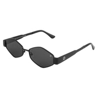 Ecliptor Black Medium Full Rim Diamond Sunglasses for Women — Hashtag Eyewears