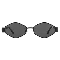 Ecliptor Black Medium Full Rim Diamond Sunglasses for Women — Hashtag Eyewears
