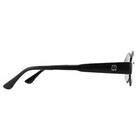 Ecliptor Black Medium Full Rim Diamond Sunglasses for Women — Hashtag Eyewears