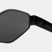 Ecliptor Black Medium Full Rim Diamond Sunglasses for Women — Hashtag Eyewears
