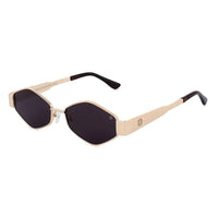 Ecliptor Golden Medium Full Rim Diamond Sunglasses for Women — Hashtag Eyewears