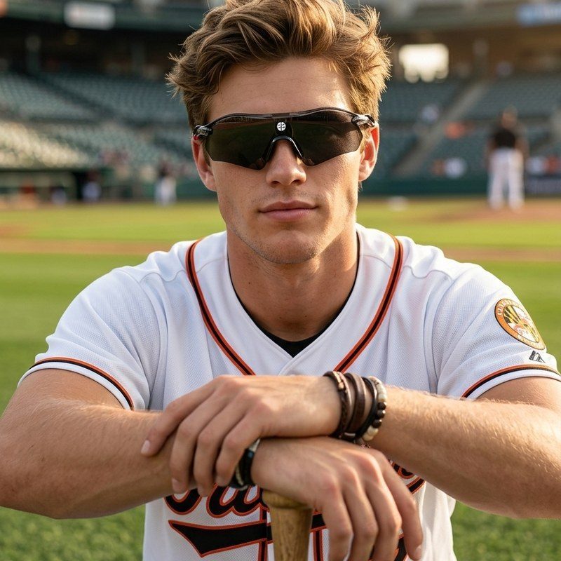 Falcon Transparent Grey Large Half Rim Shield Sports Sunglasses for Men & Women — Hashtag Eyewears