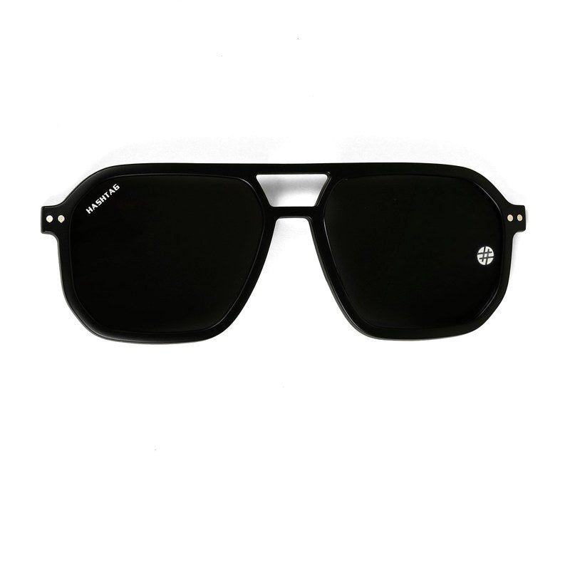 Phoenix | Brown Leaf Texture Medium Full Rim Heptagonal Clip-on for Men [Clip-on]