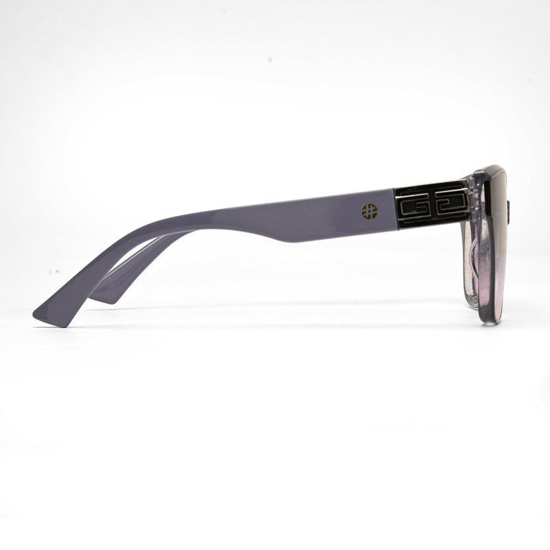 Elyra Grey Texture Medium Full Rim Cateye Sunglasses for Women — Hashtag Eyewears