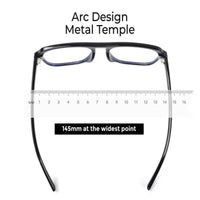 Ember Black Medium Full Rim Square Clip-on for Men & Women — Hashtag Eyewears