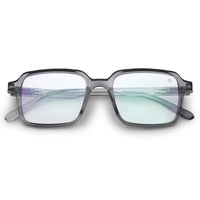Enigma Smoke Medium Full Rim Square Computer Glasses for Men & Women — Hashtag Eyewears