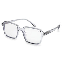 Enigma Transparent Medium Full Rim Square Computer Glasses for Men & Women — Hashtag Eyewears