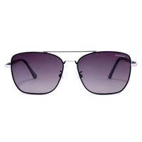 Enira Gradient Pink Brown Large Full Rim RECTANGLE Sunglasses for Men & Women — Hashtag Eyewears