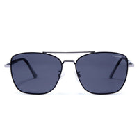 Enira Grey Large Full Rim RECTANGLE Sunglasses for Men & Women — Hashtag Eyewears