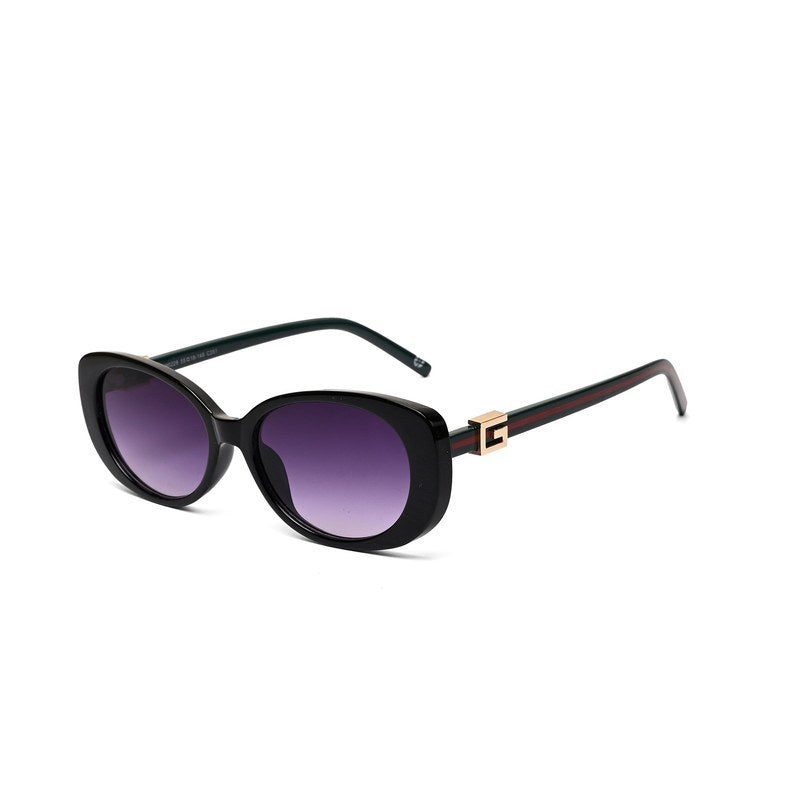 Evira Black Large Full Rim Cateye Sunglasses for Women — Hashtag Eyewears