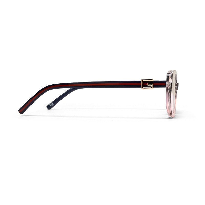 Evira Transparent Gradient Grey Large Full Rim Cateye Sunglasses for Women — Hashtag Eyewears