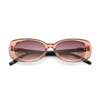Evira Transparent Gradient Pink Large Full Rim Cateye Sunglasses for Women — Hashtag Eyewears
