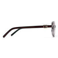 Evira Transparent Gradient Purple Large Full Rim Cateye Sunglasses for Women — Hashtag Eyewears
