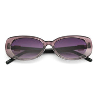 Evira Transparent Gradient Purple Large Full Rim Cateye Sunglasses for Women — Hashtag Eyewears