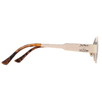 Exarion Brown Large Full Rim Diamond Sunglasses for Women — Hashtag Eyewears