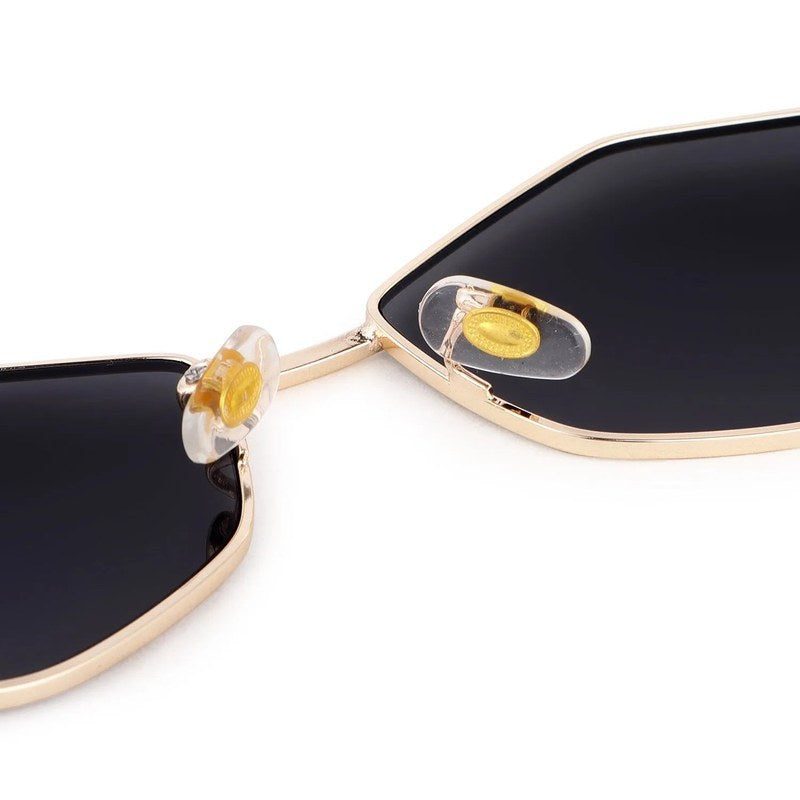 Exarion Grey Large Full Rim Diamond Sunglasses for Women — Hashtag Eyewears