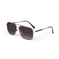 Unity Gradient Purple Brown Medium Full Rim Square Sunglasses for Men & Women — Hashtag Eyewears