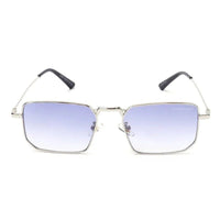 Feryn Gradient Blue Full Rim Lock Side Sunglasses Men & Women for Medium — Hashtag Eyewears