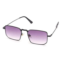 Feryn Gradient Purple Full Rim Rectangle Sunglasses Men & Women for Medium — Hashtag Eyewears